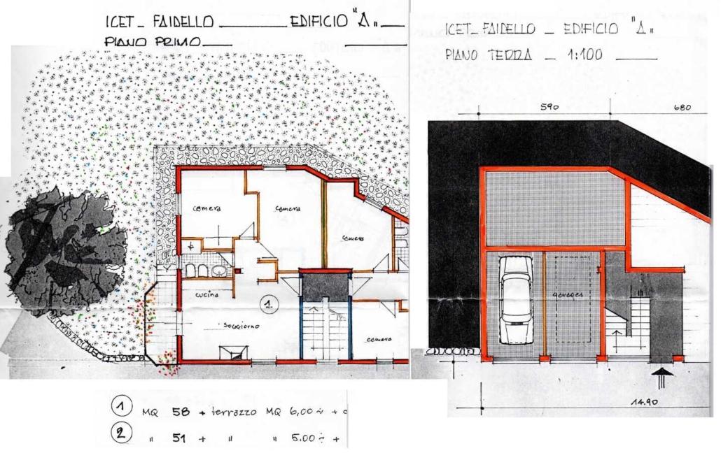 Affitto-Appartamento-Abetone-Faidello-Tre-Vani-6-posti-letto