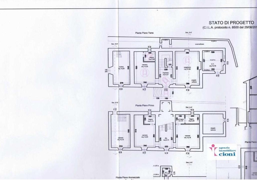 Affitto-Casale-Rivoreta-Cutigliano-Villa-Terratetto-Mq-200-Giardino-Mq-1500-Sei-Locali-Quattro-Camere-Cinque-Bagni