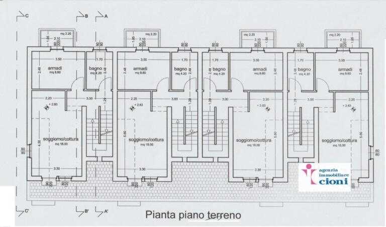 Affitto-Villetta-Schiera-Faidello-Fiumalbo-Mq-120-Terratetto-3-Liv.-5-Vani-2-Bagni-Giardino-Mq-200-8-1