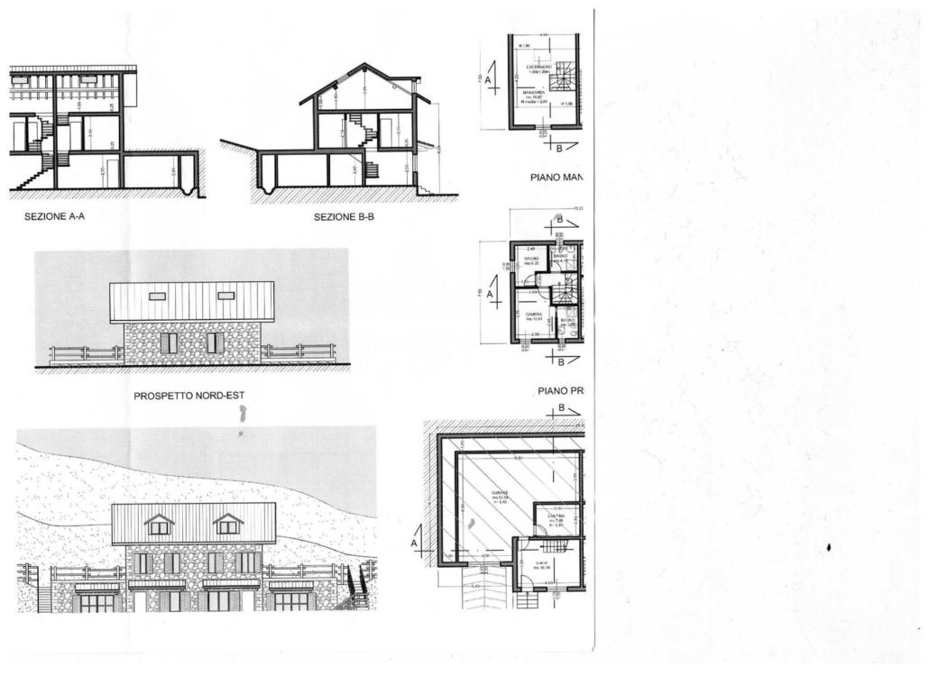 Affitto-Villetta-Terra-Tetto-Bifamiliare-Abetone-Bicchiere-5-Vani-Mq-180