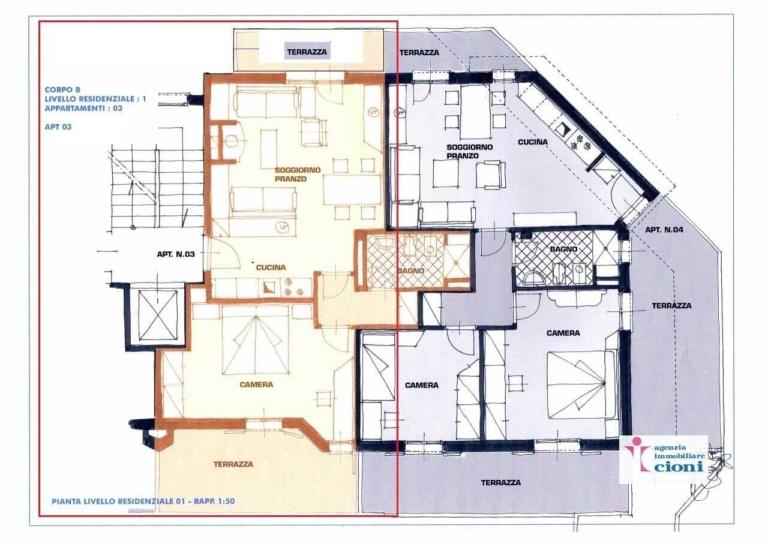 Appartamento-Bilocale-Le-Motte-Abetone-Mq-65-P.-S1-Due-Terrazzi-Cantina-Poasto-auto-Coperto-3-7