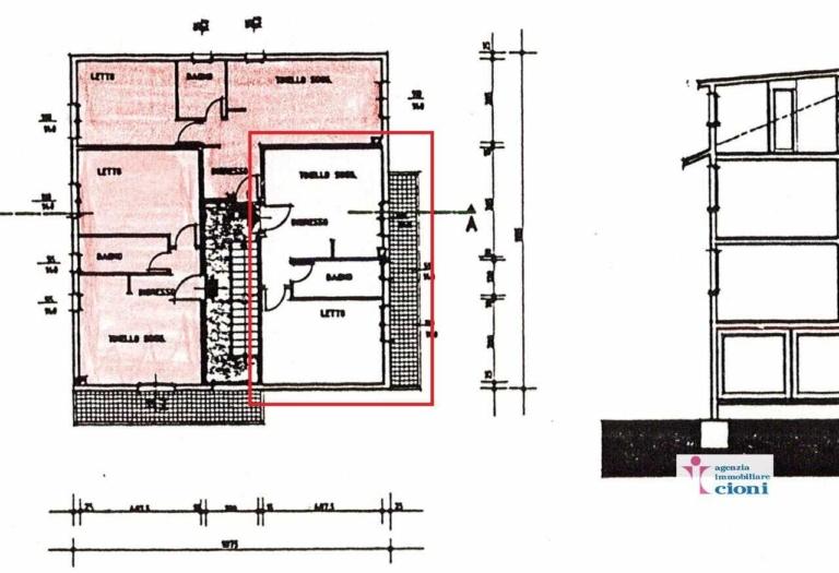 Appartamento-Bilocale-Montecreto-Mq-55-Piano-terra-Caminetto-Garage