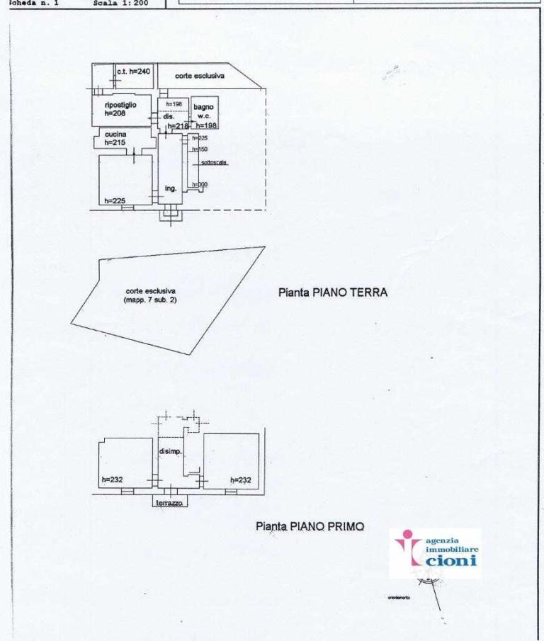 Casa-Colonica-Melo-Cutigliano-Mq-360-Tre-Unita-Terreno-Mq-700-Bosco-Mq-2.000