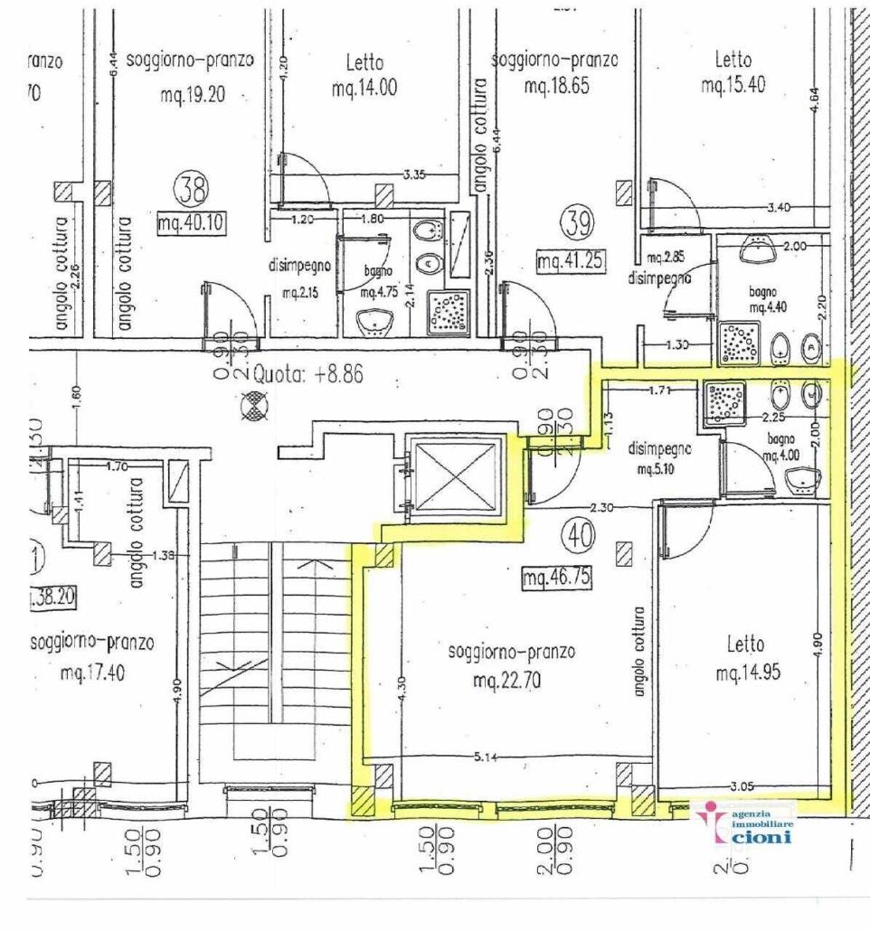 Mansarda-Bilocale-Boscolungo-Abetone-Mq-55-Piano-Terzo-Ascensore-Stufa-Pellet-Posto-Auto-Coperto