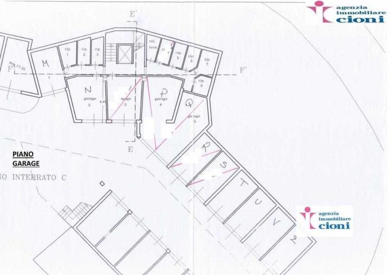 Mansarda-Le-Motte-Abetone-Mq-98-Quadrilocale-Piano-Terzo-Due-Soppalchi-Due-Piani-Ascensore-Cantina-Garage-3