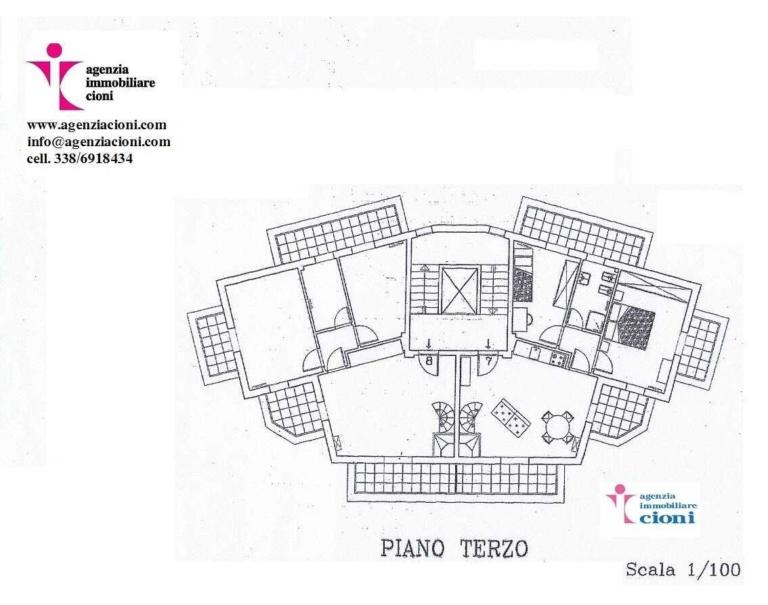 Mansarda-Quadrilocale-Le-Motte-Abetone-Mq-98-Quarto-Piano-Due-Livelli-Ascensore-Cantina-Garage-1-2