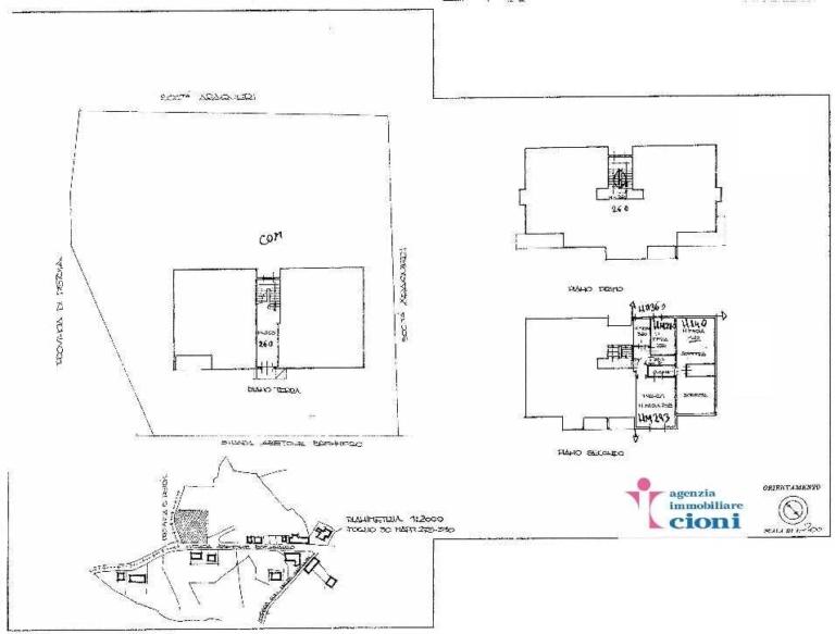 Mansarda-Quadrilocale-Mq-100-Faidello-Fiumalbo-Secondo-Piano-Caminetto