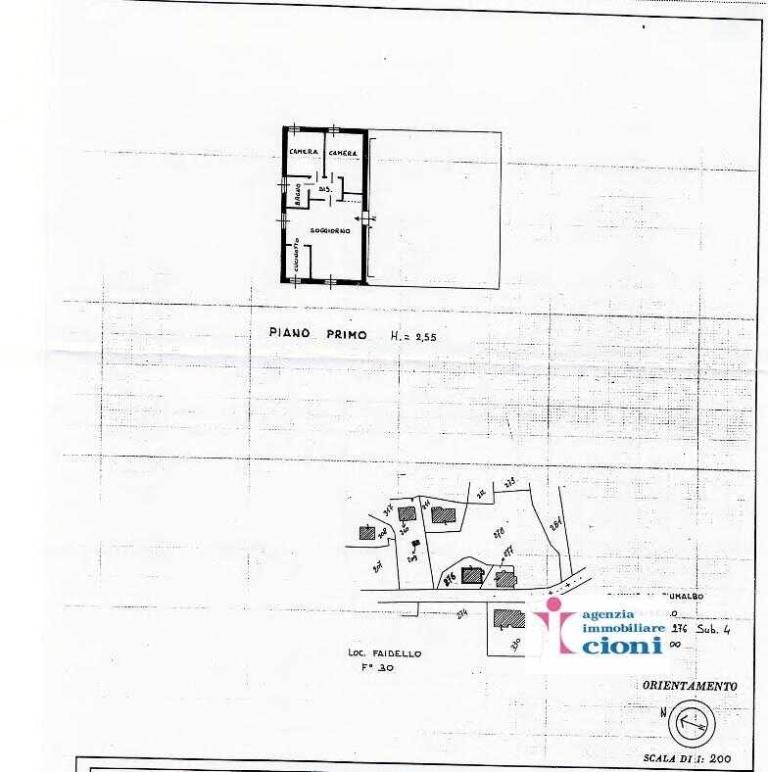 Mansarda-Trilocale-Faidello-Fiumalbo-Via-Giardini-Mq-75-Piano-Primo-Porzione-Villetta-Terra-Tetto-8-1
