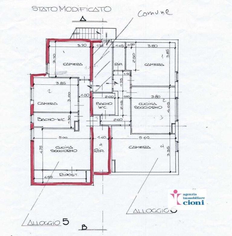 Mnsarda-Trilocale-Rivoreta-Pianosinatico-Rio-Botre-Mq-55-Piano-Secondo-Giardino-3