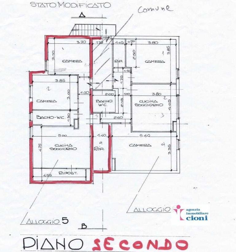 Mnsarda-Trilocale-Rivoreta-Pianosinatico-Rio-Botre-Mq-55-Piano-Secondo-Giardino-4