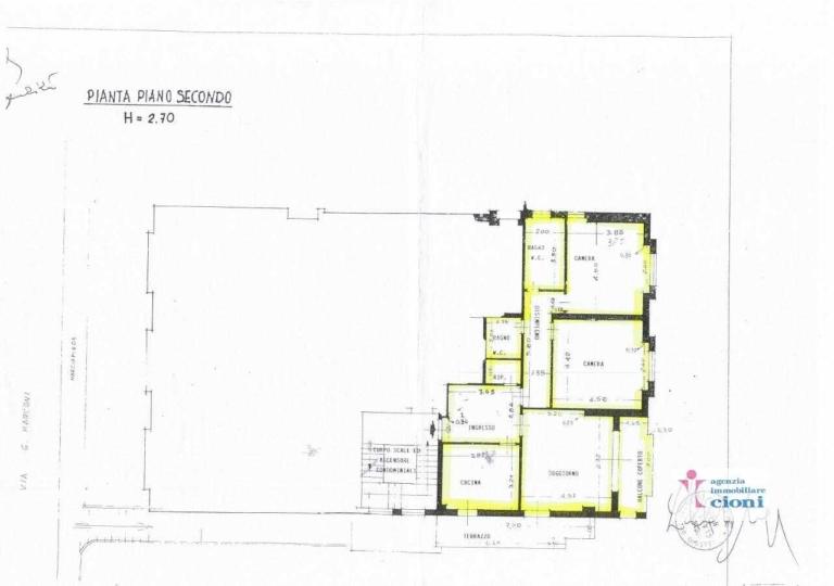 Quadrilocale-Mq-125-san-Marcello-Pistoiese-Centro-Secondo-Piano-1