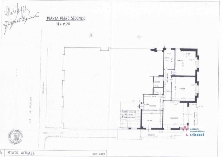 Quadrilocale-Mq-125-san-Marcello-Pistoiese-Centro-Secondo-Piano