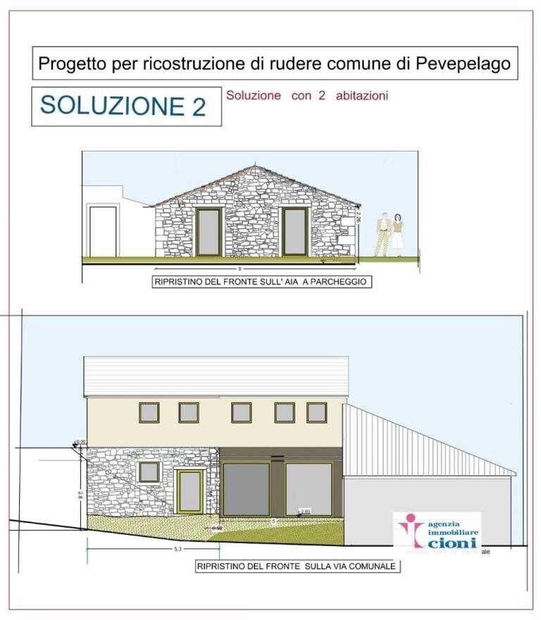 Rudere-TerraTetto-Pievepelago-via-Chisura-Mq-190-Corte-Mq-20-Giardino-Mq-40-Posti-Auto-1-1