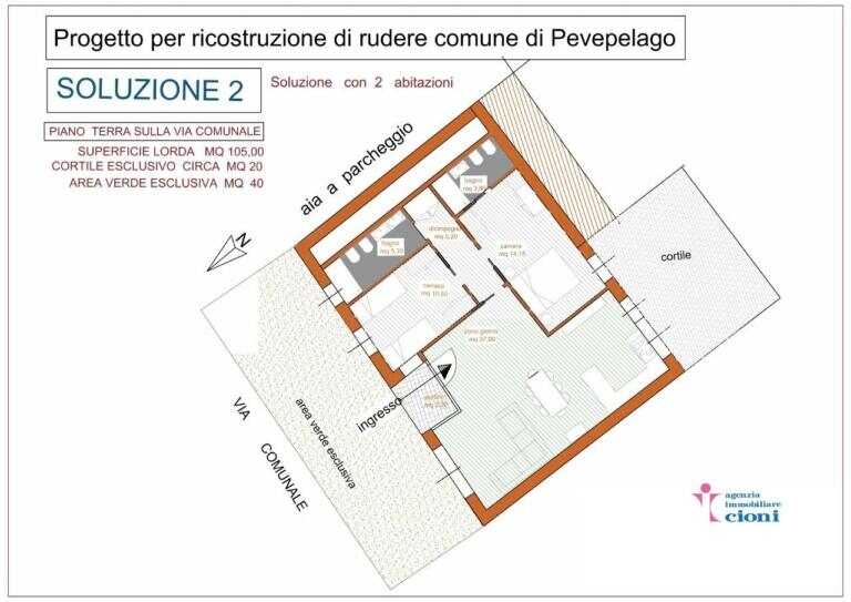 Rudere-TerraTetto-Pievepelago-via-Chisura-Mq-190-Corte-Mq-20-Giardino-Mq-40-Posti-Auto-2-1