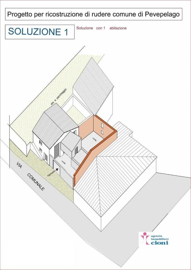 Rudere-TerraTetto-Pievepelago-via-Chisura-Mq-190-Corte-Mq-20-Giardino-Mq-40-Posti-Auto-2