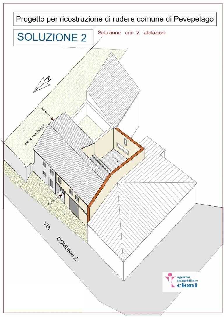 Rudere-TerraTetto-Pievepelago-via-Chisura-Mq-190-Corte-Mq-20-Giardino-Mq-40-Posti-Auto-3-1
