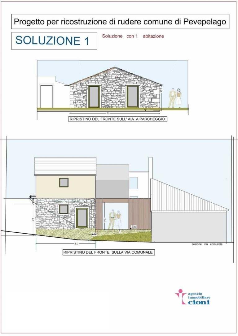 Rudere-TerraTetto-Pievepelago-via-Chisura-Mq-190-Corte-Mq-20-Giardino-Mq-40-Posti-Auto-3