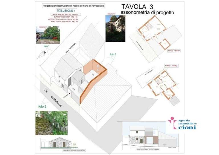 Rudere-TerraTetto-Pievepelago-via-Chisura-Mq-190-Corte-Mq-20-Giardino-Mq-40-Posti-Auto-4