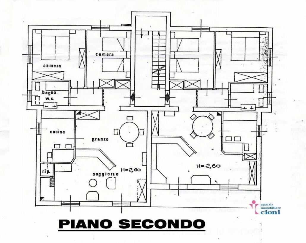 Trilocale-Affitto-Cutigliano-Centro-Via-Pacioni-Secondo-Piano-Sette-Posti-Letto-Terrazzo-Parcheggio