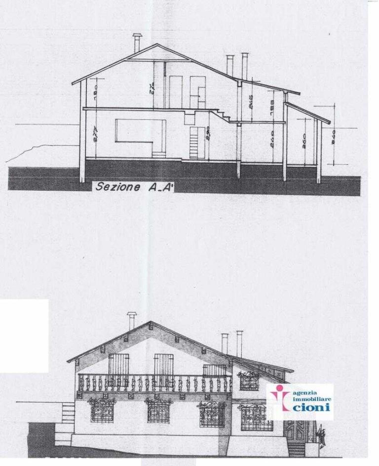 Villa-Abetone-Via-Pescinone-Mq-400-10-Vani-Due-Livelli-Terrazzo-Mq-180-Terreno-Mq-1800-2-4