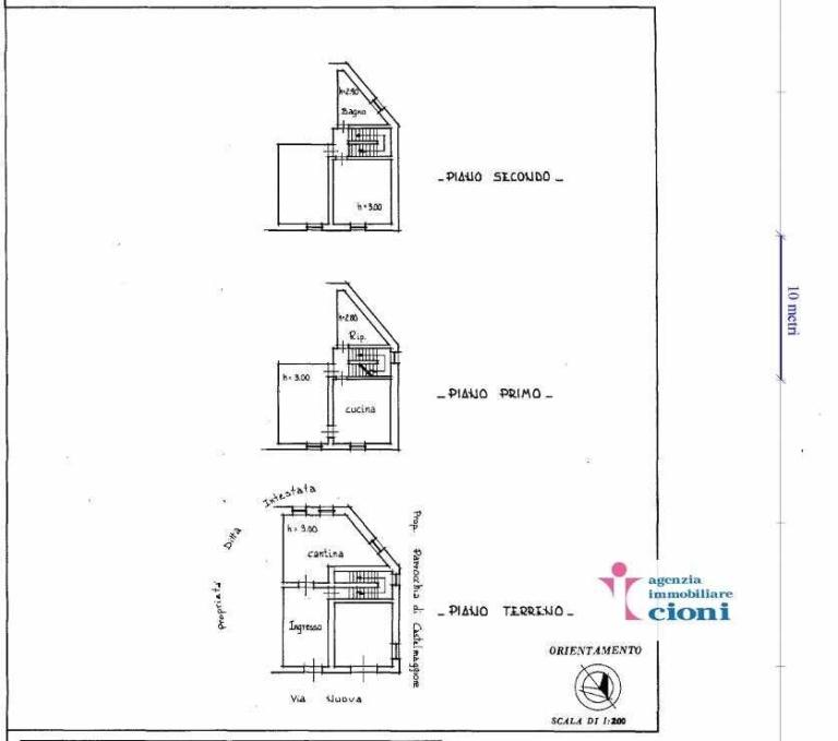 Villa-Calci-Castelmaggiore-Trifamiliare-Mq-430-Giardino-Mq-1000-2-5