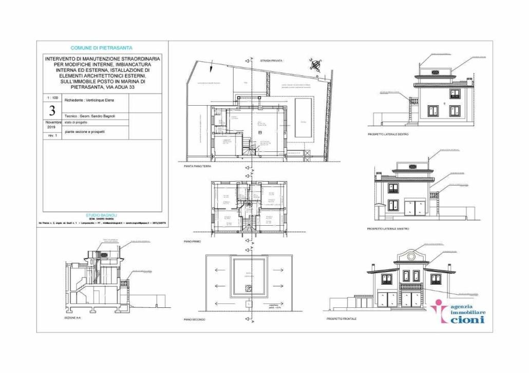 Villa-Tonfano-Marina-Pietrasanta-Mq-200-Piscina-Giardino-Mq-250