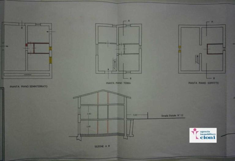 Villetta-Bifamiliare-Abetone-Locaita-Lamberti-Via-Brennero-Mq-240-Grezzo-Tre-Piani-Giardino-Mq-2500