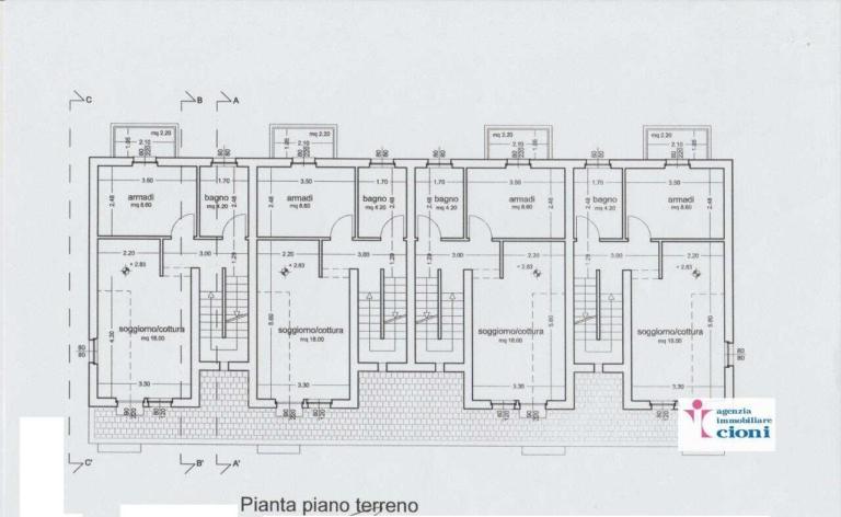 Villetta-Faidello-Parco-Daini-Faidello-Fiumalbo-Mq-120-Terra-Tetto-Schiera-Cinque-Locali-Tre-Livelli-Giardino-Mq-200-3-4