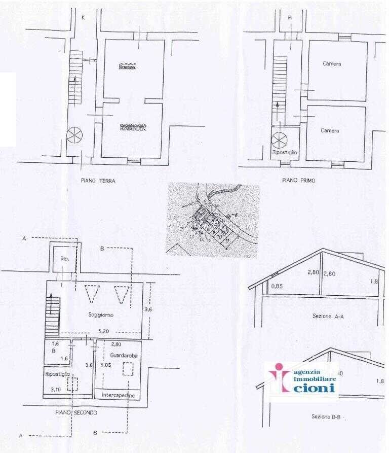 Villetta-Fontana-Vaccaia-Le-Regine-Abetone-Mq-130-Terra-Tetto-Giardino-Mq-180-3