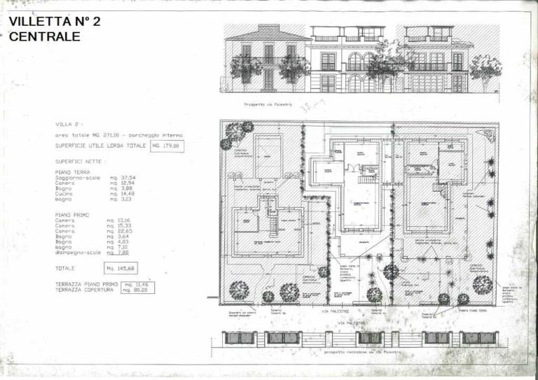 Villetta-Nuova-Costruzione-Pietrasanta-Tonfano-Mq-160-Giardino-Mq-200