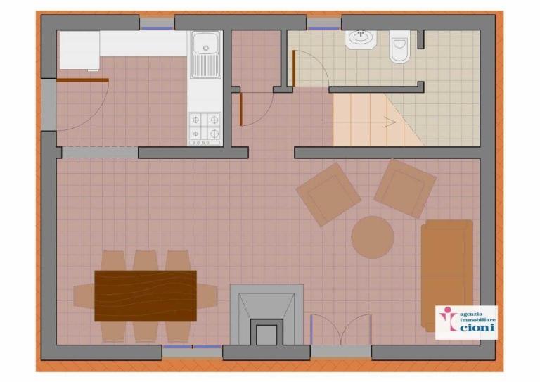 Villetta-Terra-Tetto-Dogana-Nuova-Fiumalbo-Mq-90-Quadri-Locale-Porzione-Tri-Familiare-Tre-Piani-Giardino-Mq-150-2