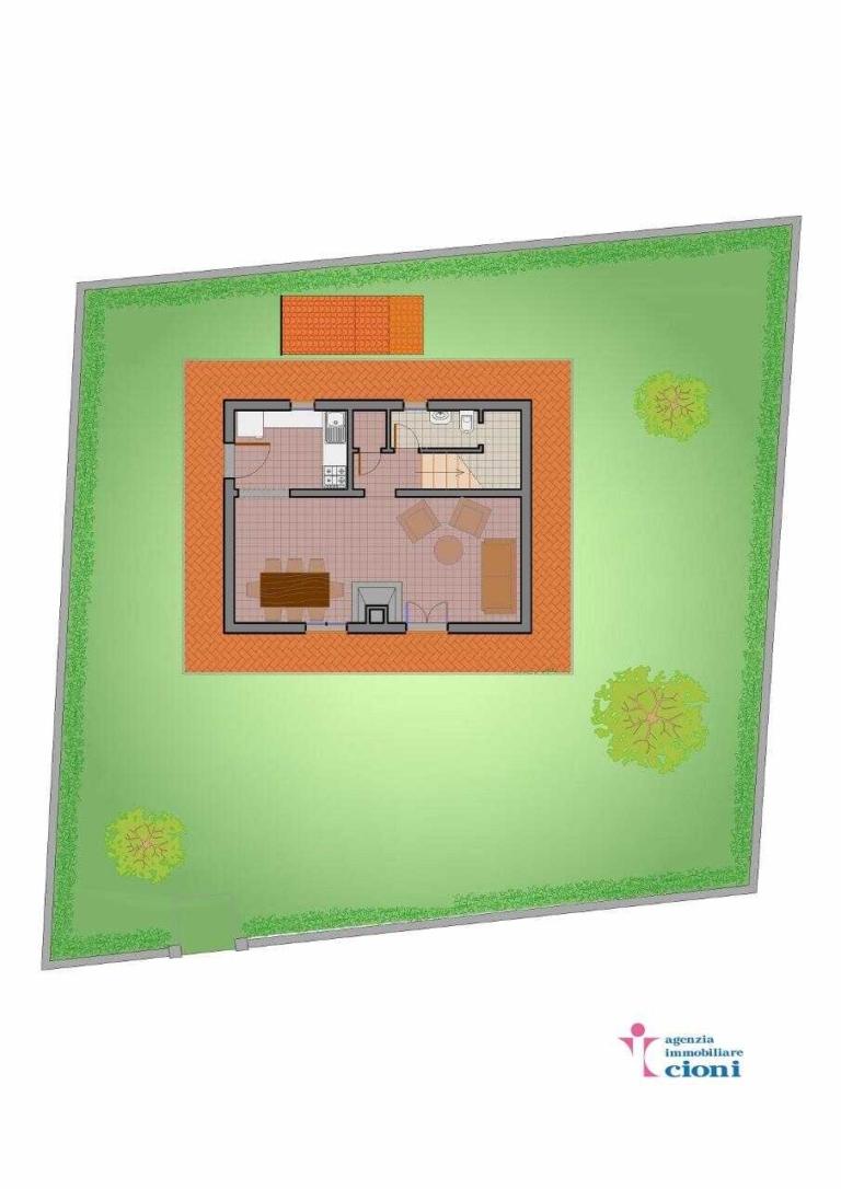 Villetta-Terra-Tetto-Dogana-Nuova-Fiumalbo-Mq-90-Quadri-Locale-Porzione-Tri-Familiare-Tre-Piani-Giardino-Mq-150-3