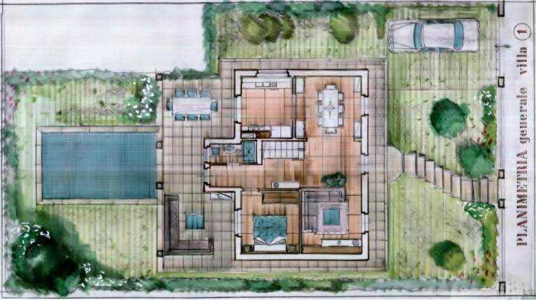 Villetta-Terra-Tetto-Pietrasanta-Tonfano-Mq-150-Giardino-Mq-380-11-1