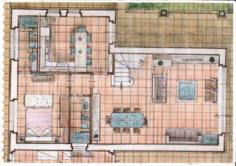 Villetta-Terra-Tetto-Pietrasanta-Tonfano-Mq-150-Giardino-Mq-380-4-1